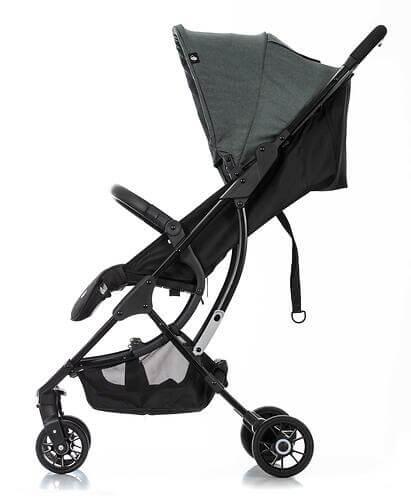 Коляска Evenflo Zipon Plus Чёрно-Серая