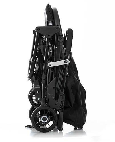Коляска Evenflo Zipon Plus Чёрно-Серая