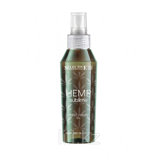 Восстанавливающий эликсир с маслом конопли для всех типов волос Hemp Sublime Ultimate Luxury Elixir 100 мл.