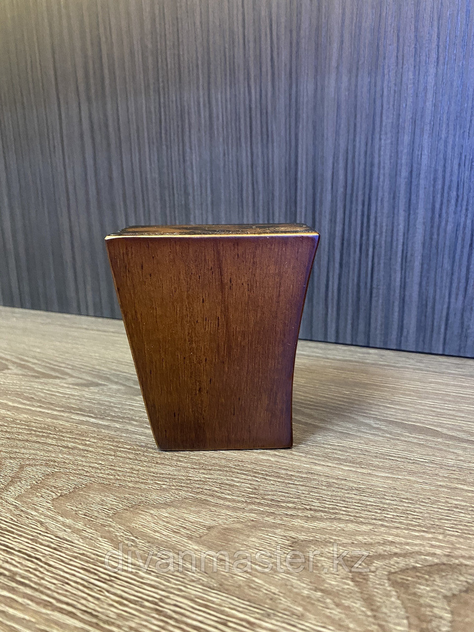 Ножка мебельная, деревянная с изгибом. 90 мм, фото 1