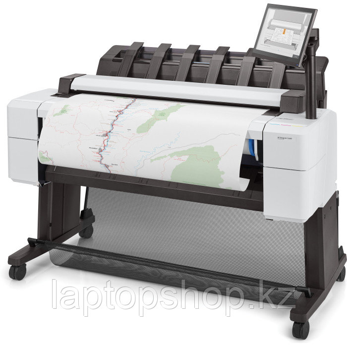 Плоттер HP 3XB78A HP DesignJet T2600 36-in PS MFP (A0/914 mm) , 6 ink color Printer/Scanner/Copier - фото 5 - id-p72108185