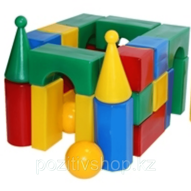 конструктор нск-05 строим сами окрашенный. конструирование для детей. конструирование для дошкольников. конструирование для детей в детском саду домик. домик из кубиков.