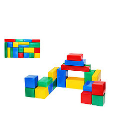 Набор кубиков Блокус 21 элемент