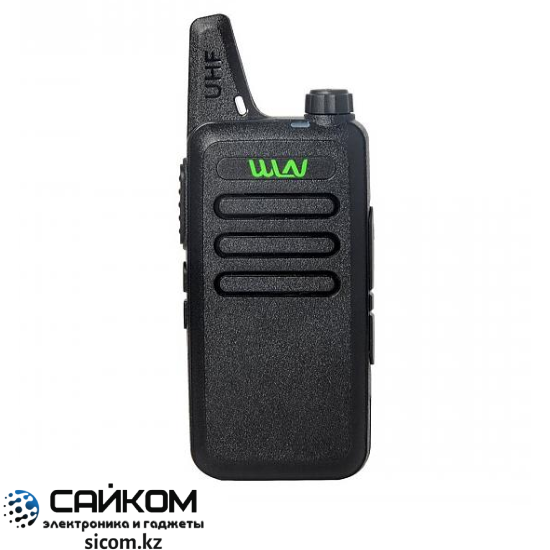 Рация САЙКОМ WLN KD-C1 / Рация для Персонала, Охоты и Рыбалки, Стройки, Охраны