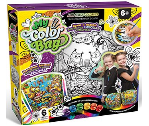 Набор креативного творчества "My Color BagPack сумка-раскраска мини Совы с книгой"
