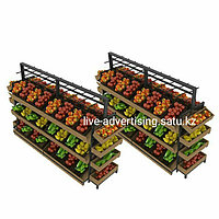 Торговые развалы  для овощей и фруктов №104