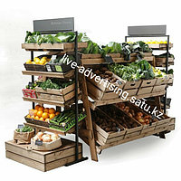 Торговые развалы для овощей и фруктов №22