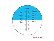 Рефрактометр для меда(мёда) RHB-90 ATC, фото 3
