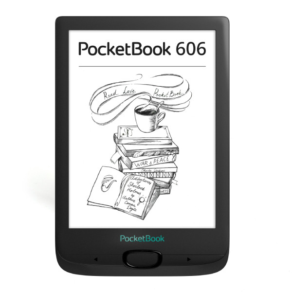 Электронная книга PocketBook PB606-E-CIS (Black)