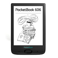 Электрондық кітап PocketBook PB606-E-CIS (Black)