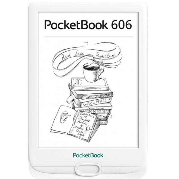 Электронная книга PocketBook PB606-D-CIS (White), фото 1