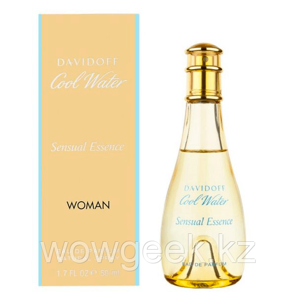 Женские духи Davidoff Cool Water Woman Sensual Essence - фото 3 - id-p82679158