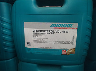 Компрессорное масло ADDINOL VERDICHTERÖL VDL 46 S