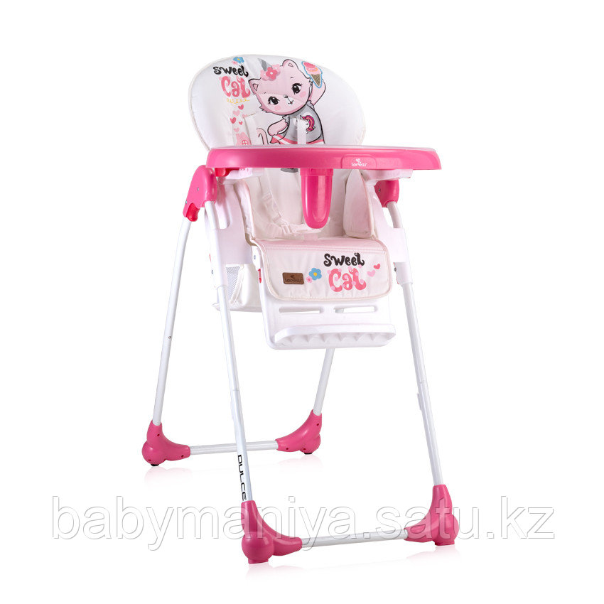 Стульчик для кормления Lorelli Dulce Розовый / Pink Cat 2031