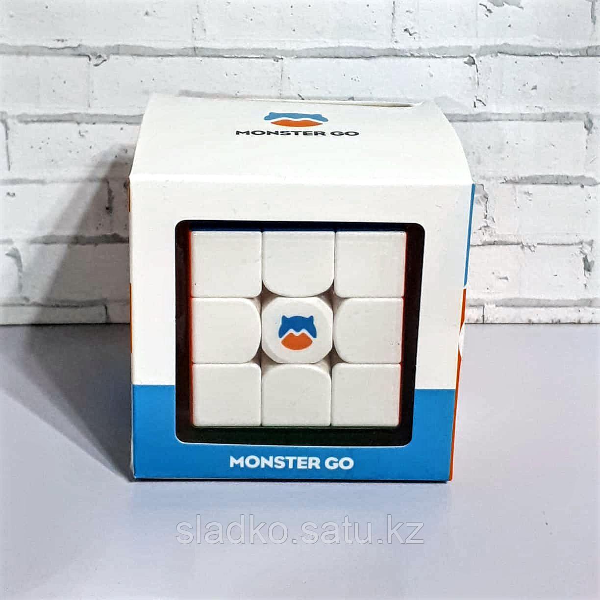 Скоростная головоломка Gan Monster Go 3x3 - фото 5 - id-p82679292