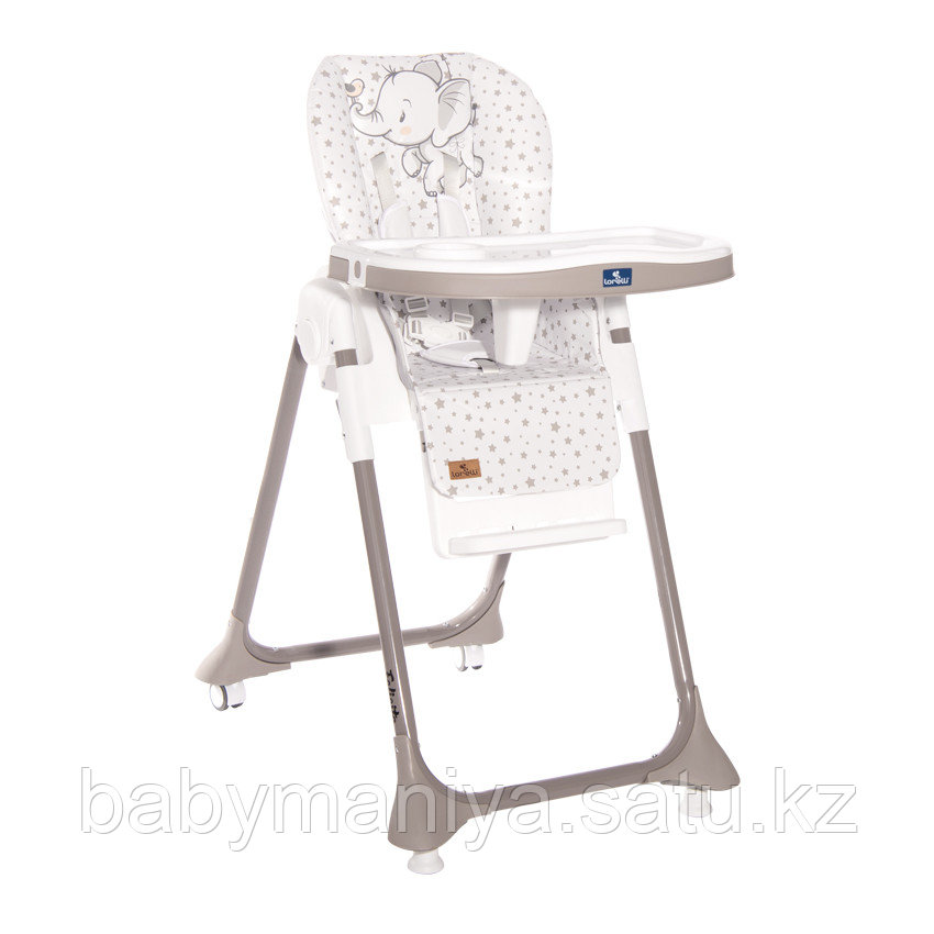 Стульчик для кормления Lorelli FELICITA Бежевый / Beige Elephant 2071