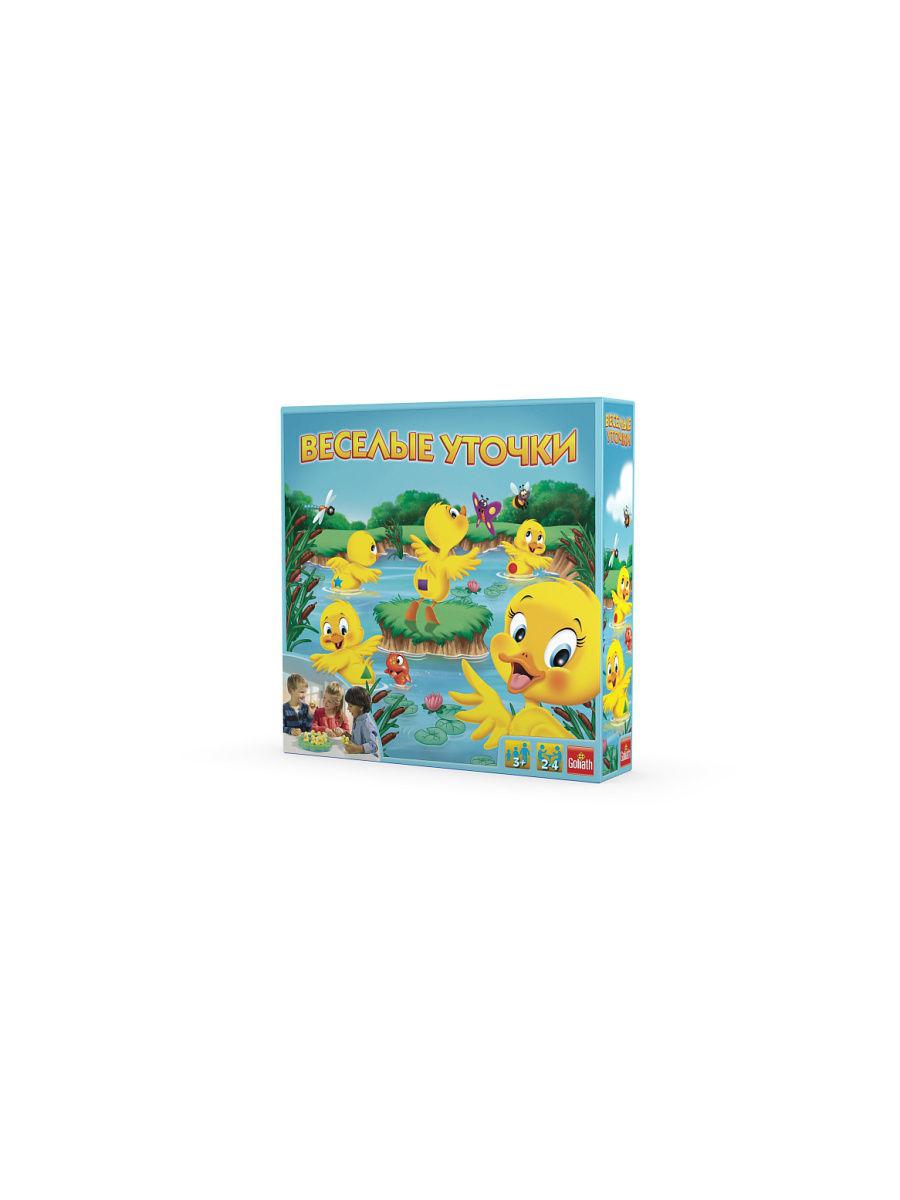 Goliath Игра настольная Веселые уточки, в коробке