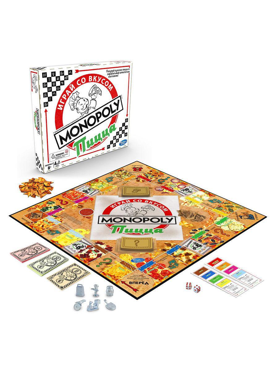 Игра Hasbro Games настольная МОНОПОЛИЯ ПИЦЦА
