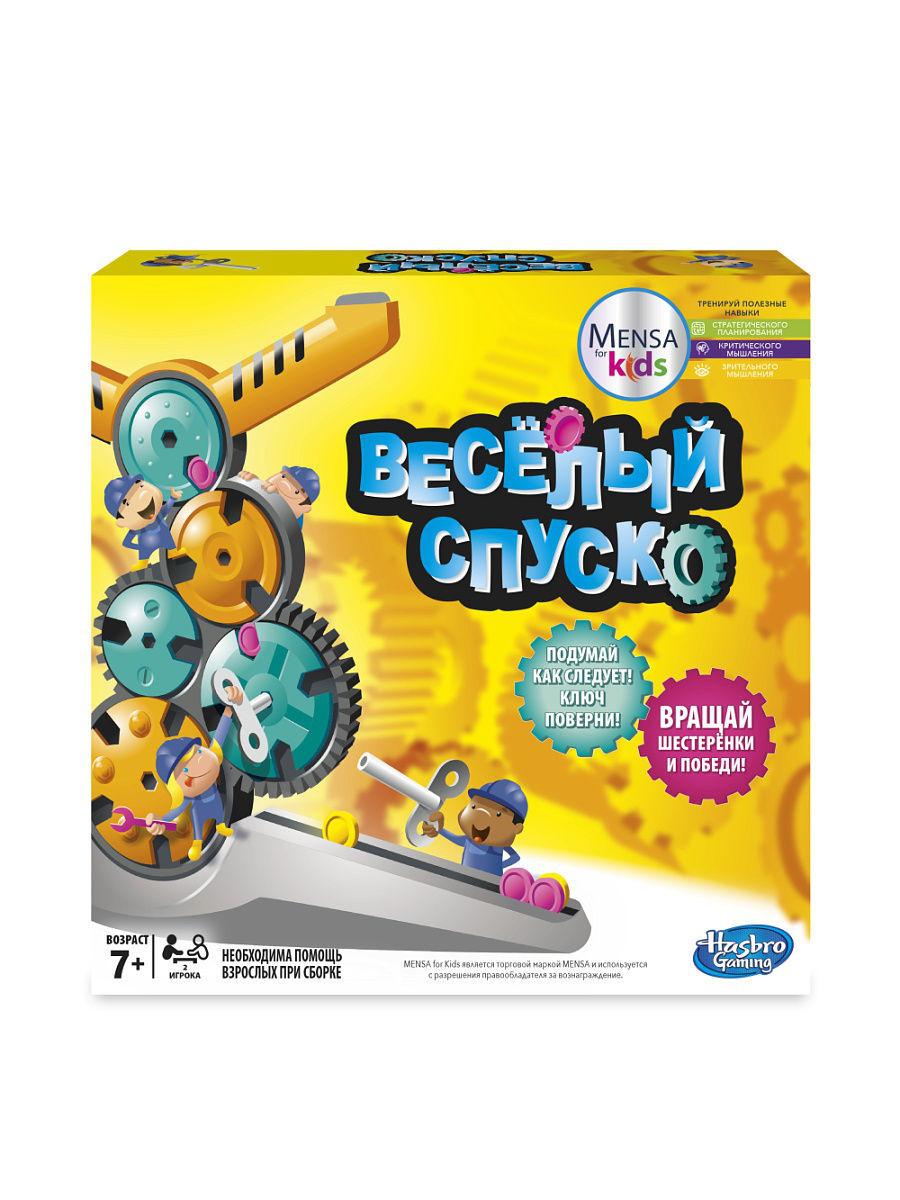 Игра настольная ВЕСЕЛЫЙ СПУСК