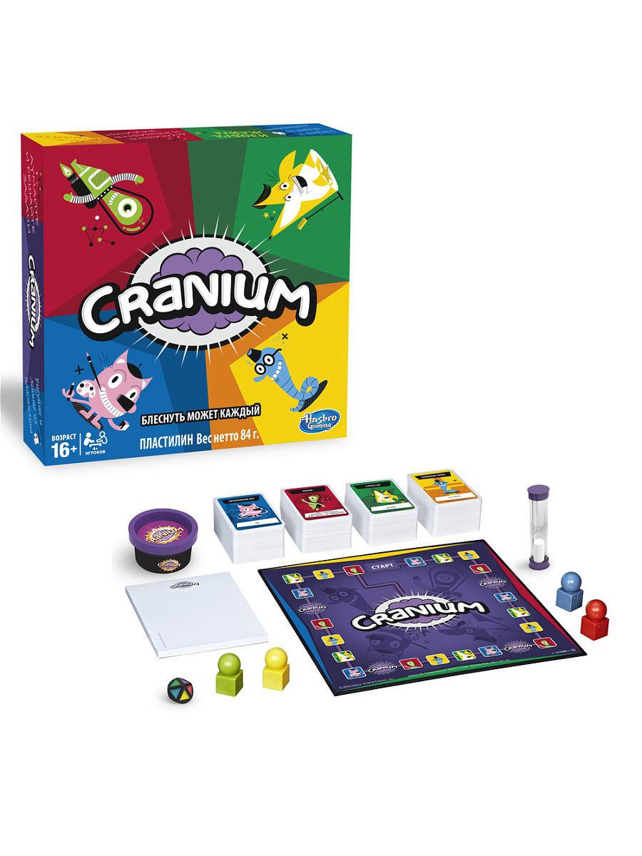 Игра настольная КРАНИУМ