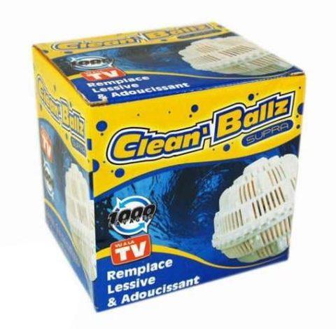 Шар для гипоаллергенной стирки без стирального порошка «Clean Ballz» - фото 1 - id-p69745467