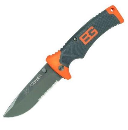 Нож туристический складной Gerber Bear Grylls 137 с нейлоновым чехлом, фото 2