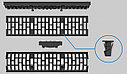 Решетка водоприемная VS LINE DN100.13.50 - полиамидная ПА, с крепежом кл. B125, фото 4