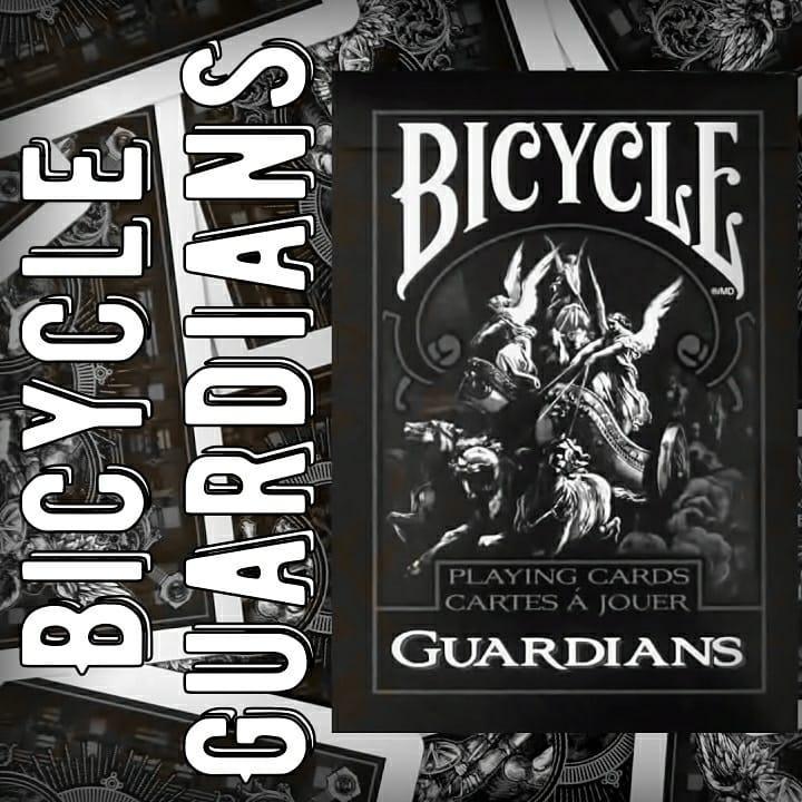 Карты Bicycle Guardians