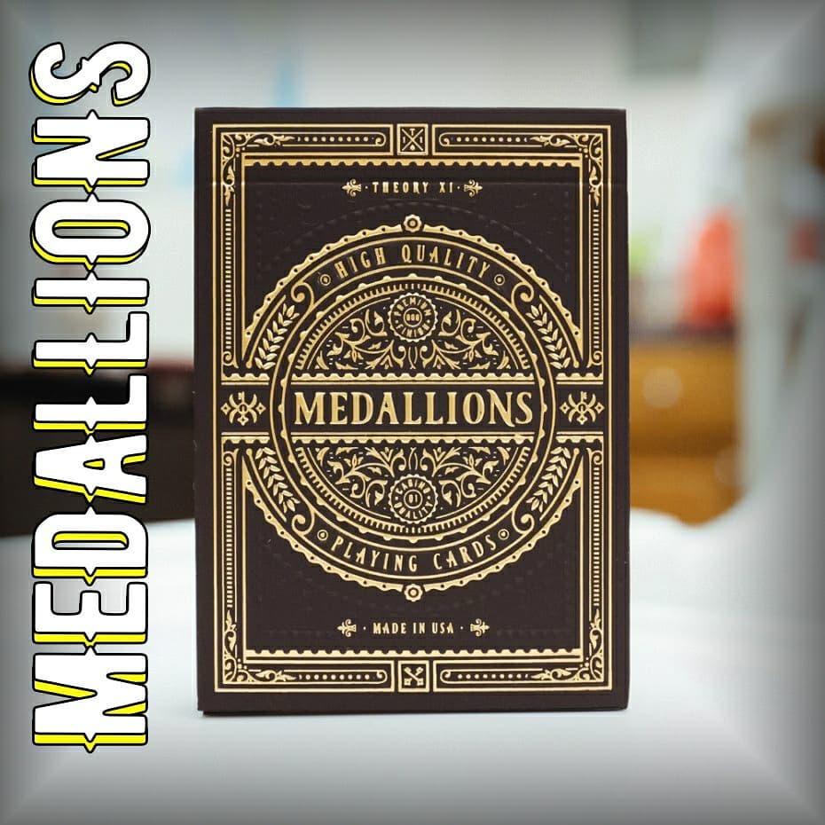 Карты Medallions Theory11