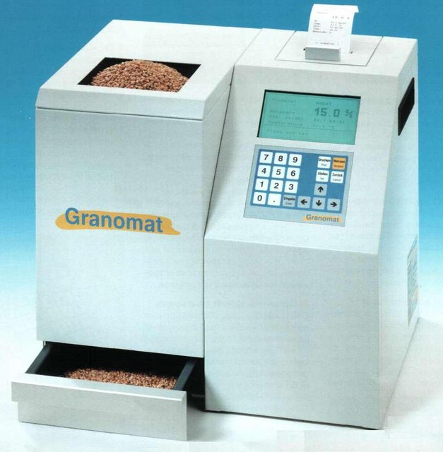Емкостный влагомер цельного зерна Granomat