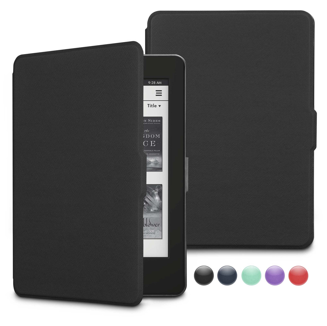 Чехол Amazon для Amazon Kindle 10 (черный) - фото 4 - id-p65086650
