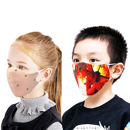 Многоразовые защитные маски для детей