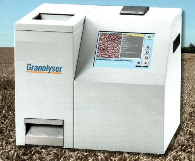 Анализатор зерна длинноволновой ИК-области спектра Granolyser