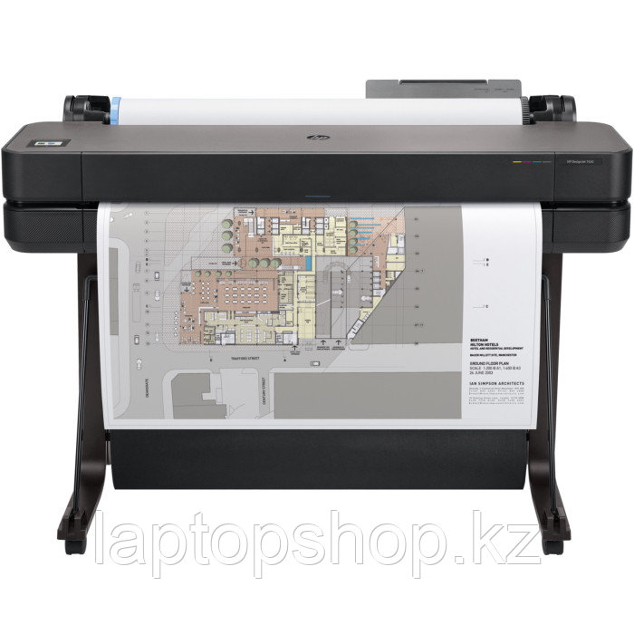 Плоттер, HP 5HB11A, HP DesignJet T630 36-in Printer (A0/914mm), 4 ink color, фото 1