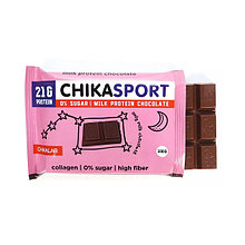Протеиновый шоколад Chikalab - Chika Sport (Молочный), 100 гр