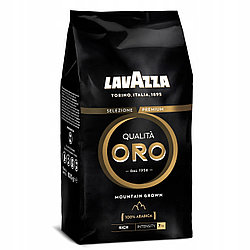 Кофе в зернах Lavazza Qualita Oro Mountain Grown 1000г (1 кг)
