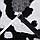 Полотенце махровое Этель ЧБ «Снежный барс», пестроткань, 30х60 см, фото 3
