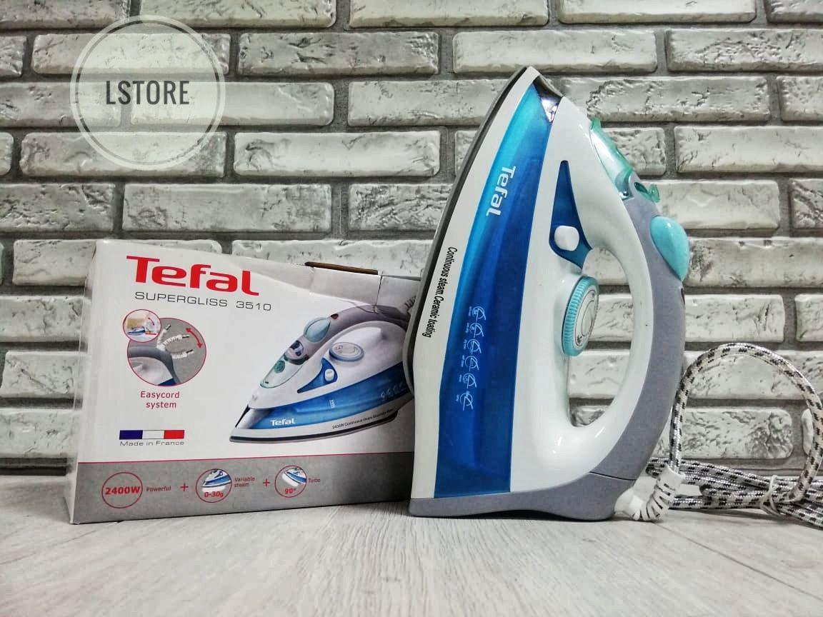 Утюг Tefal 2400Вт - фото 1 - id-p82578074