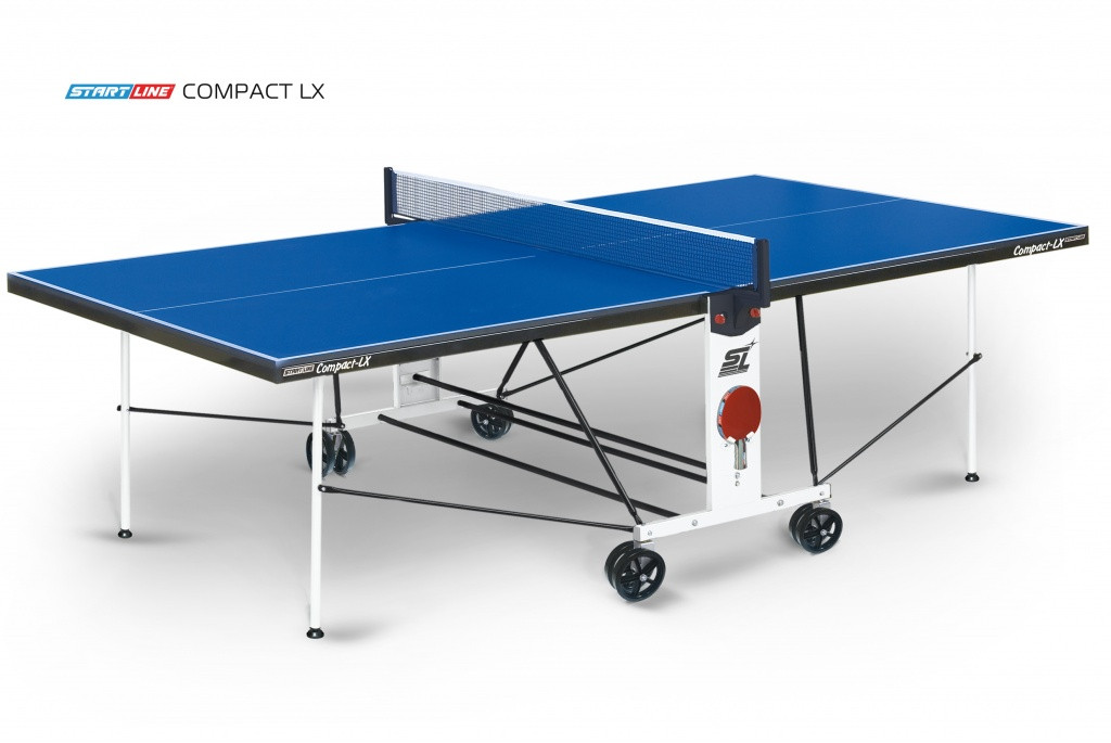 Теннисный стол Start Line COMPACT LX с сеткой, фото 1