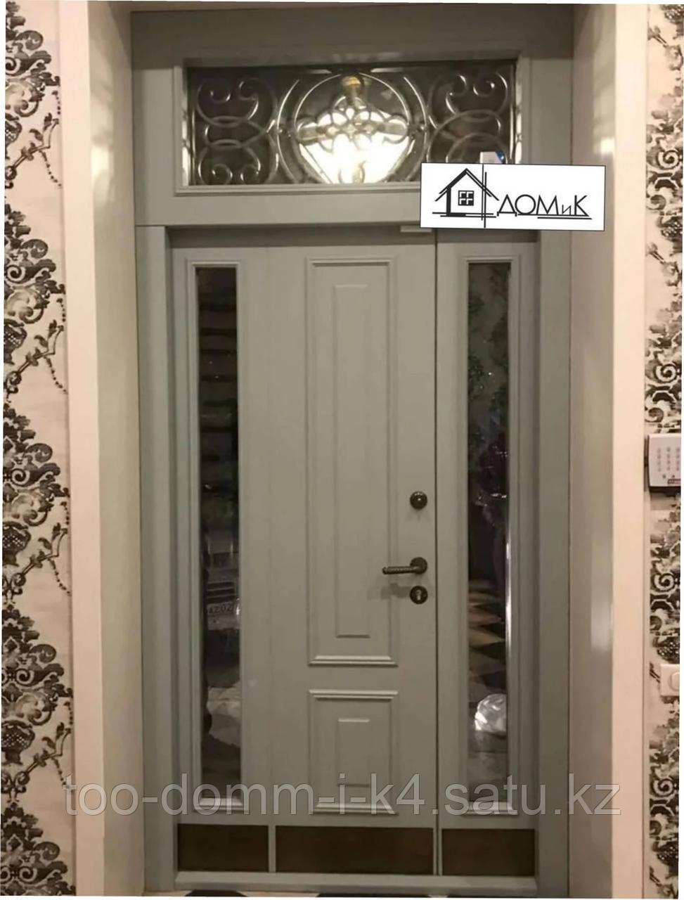 Двери со стеклом на заказ от компании Дом и К