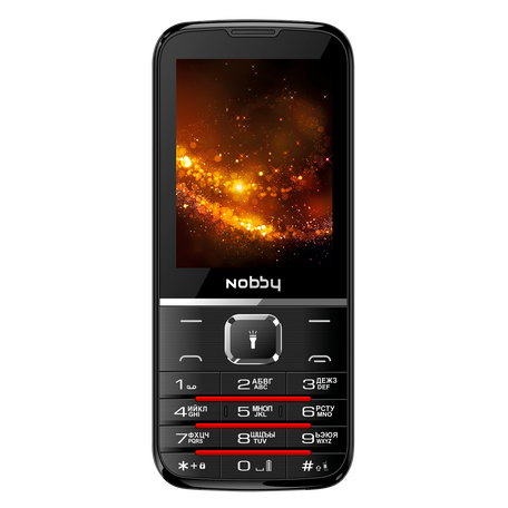 Мобильный телефон Nobby 310 (Dark Gray)