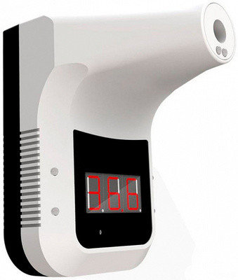 Стационарный бесконтактный инфракрасный термометр GP-100 plus (+ штатив, со звуковым сопровождением ), фото 2
