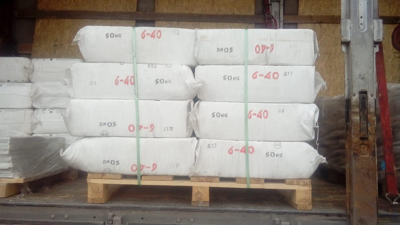 Асбест хризотиловый А-6-40, фото 1