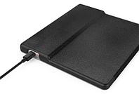 Кожаный чехол для Amazon Kindle Oasis 2 (черный)