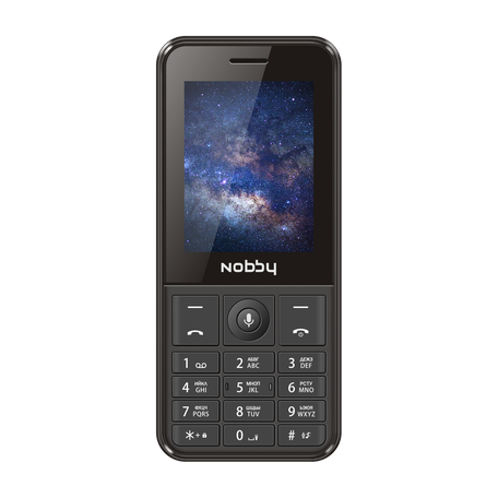Мобильный телефон Nobby 240 LTE (Black), фото 1