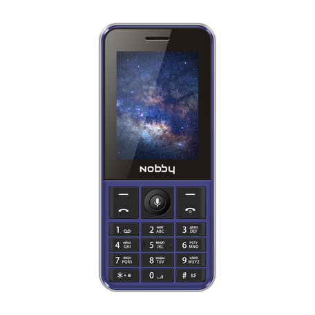 Мобильный телефон Nobby 240 LTE (Blue-Gray), фото 1