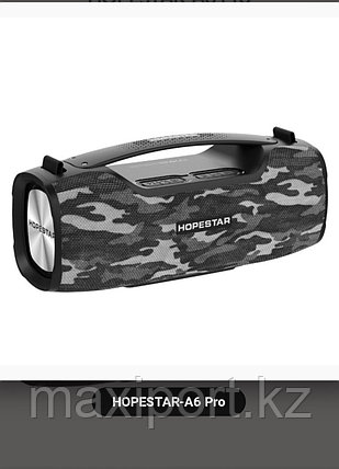Портативная колонка Hopestar A6 Pro серый камуфляж, фото 2
