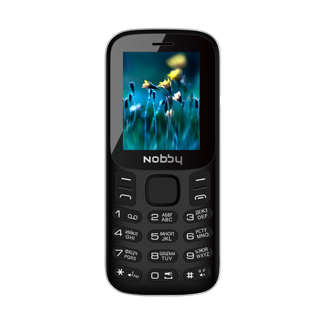 Мобильный телефон Nobby 120 (Black), фото 1
