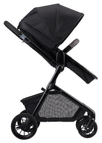 Коляска-трансформер 2в1 Evenflo Travel System Pivot Casual Gray