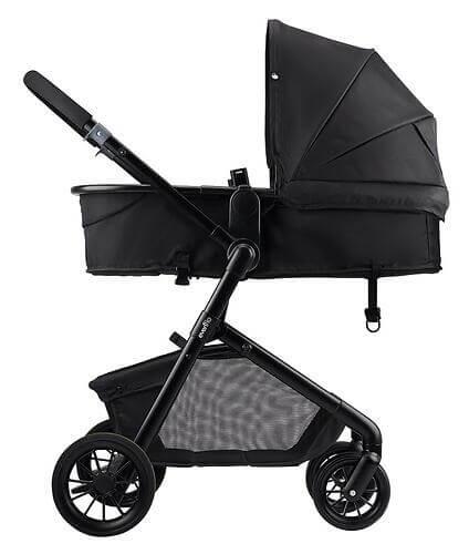 Коляска-трансформер 2в1 Evenflo Travel System Pivot Casual Gray